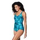 Printed Sweetheart One Piece