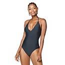 V-Neck Halter One Piece