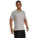 Easy Solid Short Sleeve Swim T-shirt