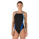 Launch Splice Adult Cross Back One Piece - Speedo Endurance+