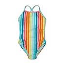 Printed X Back One Piece