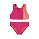 Solid Blocked Bikini Set