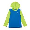 Hooded Long Sleeve Swim Shirt