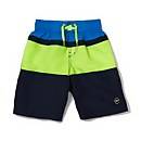 Colorblocked Boardshort 17in