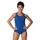 Pebble Texture Cross Back One Piece