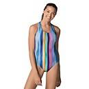 Printed Thin Strap One Piece