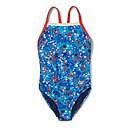 Printed Propel Back One Piece