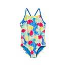 Printed Propel Back One Piece