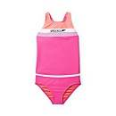 Solid Horizontal Splice Tankini Set