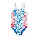 Printed Block One Piece