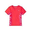 Short Sleeve Print Splice Rashguard
