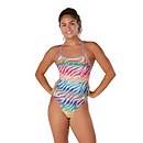 Pride Printed One Tie Back One Piece
