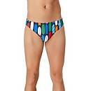 Floatable Floral Print Beachstar Brief 2in