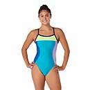Colorblock Propel Back One Piece