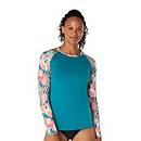 Long Sleeve Printed Rashguard