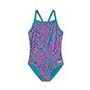 Print Propel Back One Piece