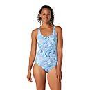 Print Thin Strap One Piece