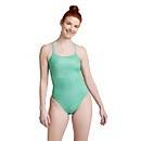 Printed Twist Back One Piece