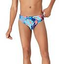 Floatable Floral Print Beachstar Brief 2in