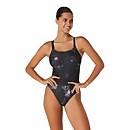 Printed Volt Back One Piece