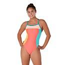 Colorblock Propel Back One Piece