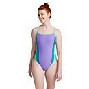 Colorblock One Back One Piece
