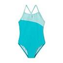 Shimmer Colorblock One Piece
