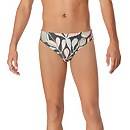 Floatable Floral Print Beachstar Brief 2in