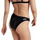 Flu3nte Foil Cheeky Solid Scoop Bikini Bottom
