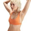 Flu3nte Convertible Strap Solid Bikini Top