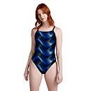 Precision Strappy Cross Back One Piece