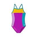 Colorblock Propel Back One Piece