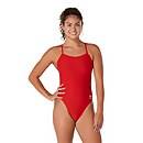 Solid One Back One Piece