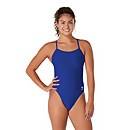 Solid One Back One Piece