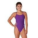 Solid One Back One Piece