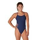 Solid One Back One Piece