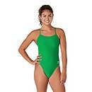 Solid One Back One Piece