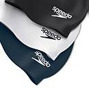 3 Pack Solid Silicone Cap