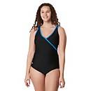 Side Shirred One Piece With Binding