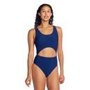 Keyhole Rib One Piece
