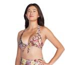 Tie Front Halter Top