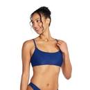 Rib Double Cross Bikini Top