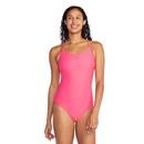 Solid Dbl Cross Back One Piece