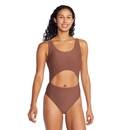 Keyhole Rib One Piece