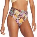 Print High Waist Bottom