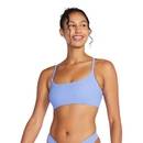 Rib Double Cross Bikini Top